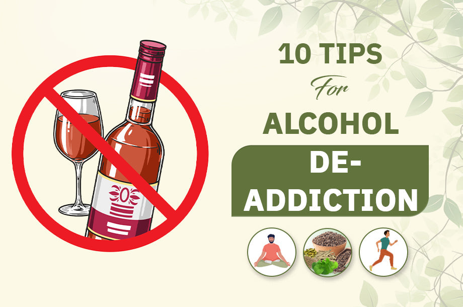 Top 10 Effective Tips To Relieve Alcohol Addiction