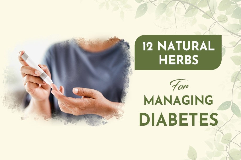12 Natural herbs for managing Diabetes using Ayurveda