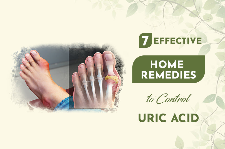 7 Effective Home Remedies to Control Uric Acid