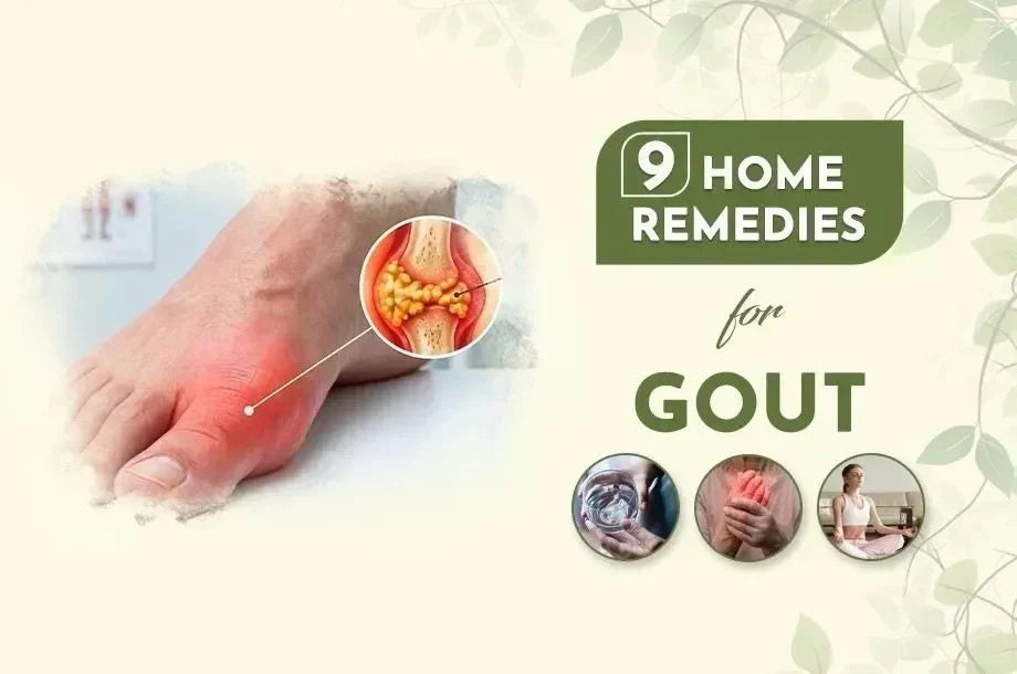 9 Home Remedies for Gout