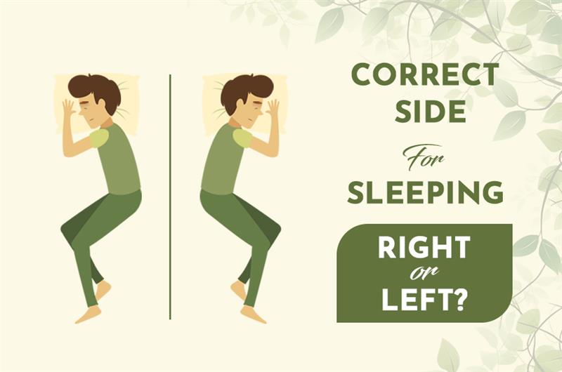 Which side is best for sleeping: right vs left?