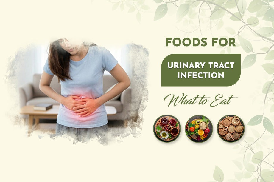 What Foods are Good to Eat when you have a Urinary tract infection?