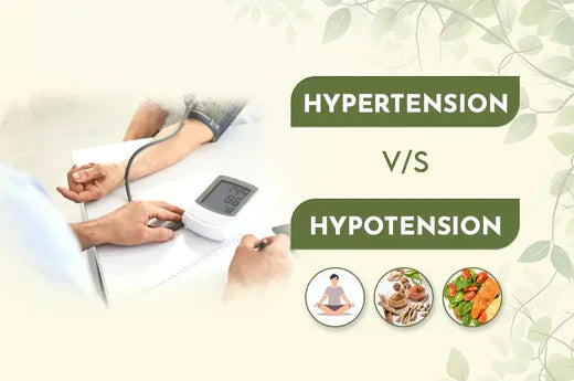 Hypertension vs Hypotension