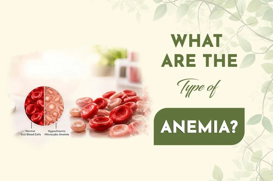 What are the Types of Anemia?