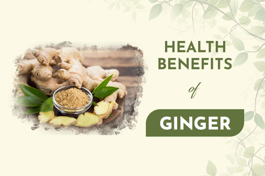 Ginger (Adrak): Health Benefits, Uses, Nutrition & Side Effects