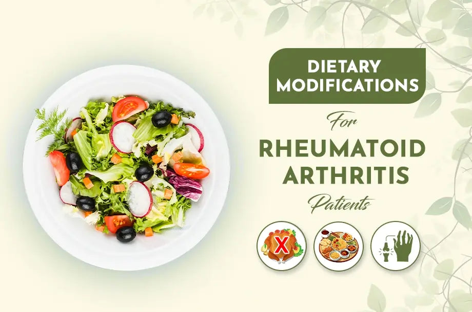 Know the Dietary Modifications for Rheumatoid Arhtritis Patients