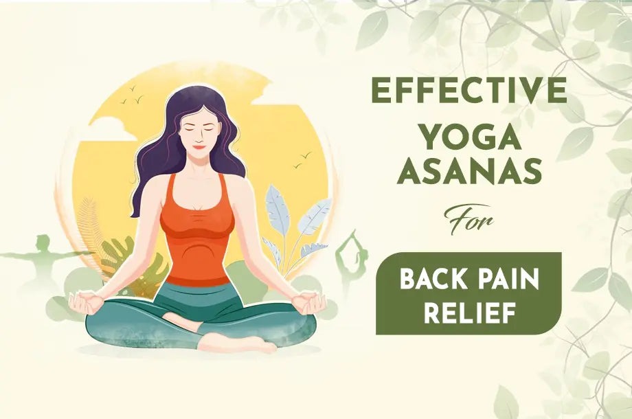 Easy Yoga Asanas for Back Pain Relief
