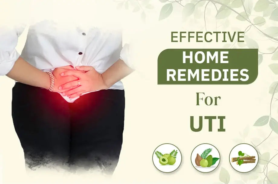 Effective Home Remedies to cure UTI with Ayurveda