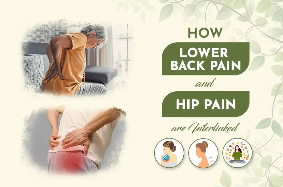 Know how lower back pain and hip pain are interlinked?
