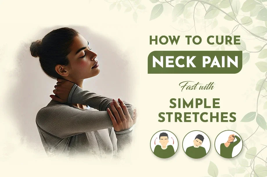 How to Cure Neck Pain Fast with Simple Stretches and Exercises