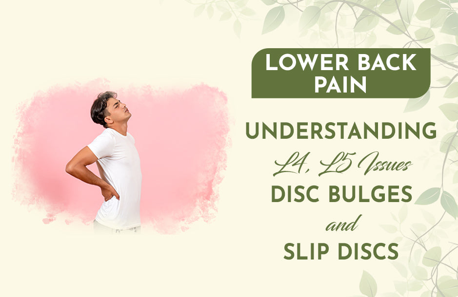 Lower Back Pain: Understanding L4, L5 Issues, Disc Bulges, and Slip Discs
