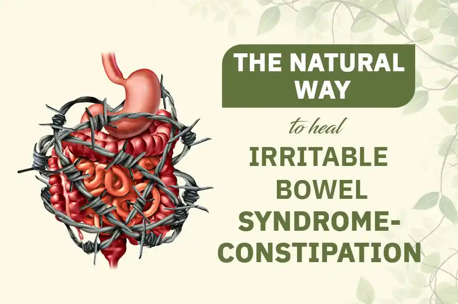 The Natural Way to Heal Irritable Bowel Syndrome-C via Ayurveda