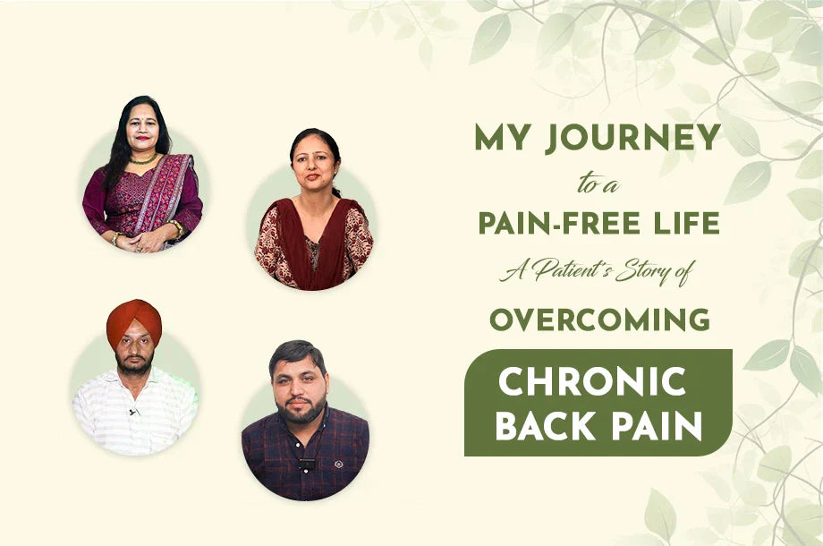 My Journey to a Pain-Free Life A Patient's Story of Overcoming Chronic Back Pain