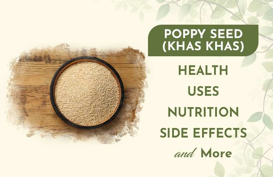 Khas Khas (Poppy Seeds): 12 Benefits, Uses & Side Effects