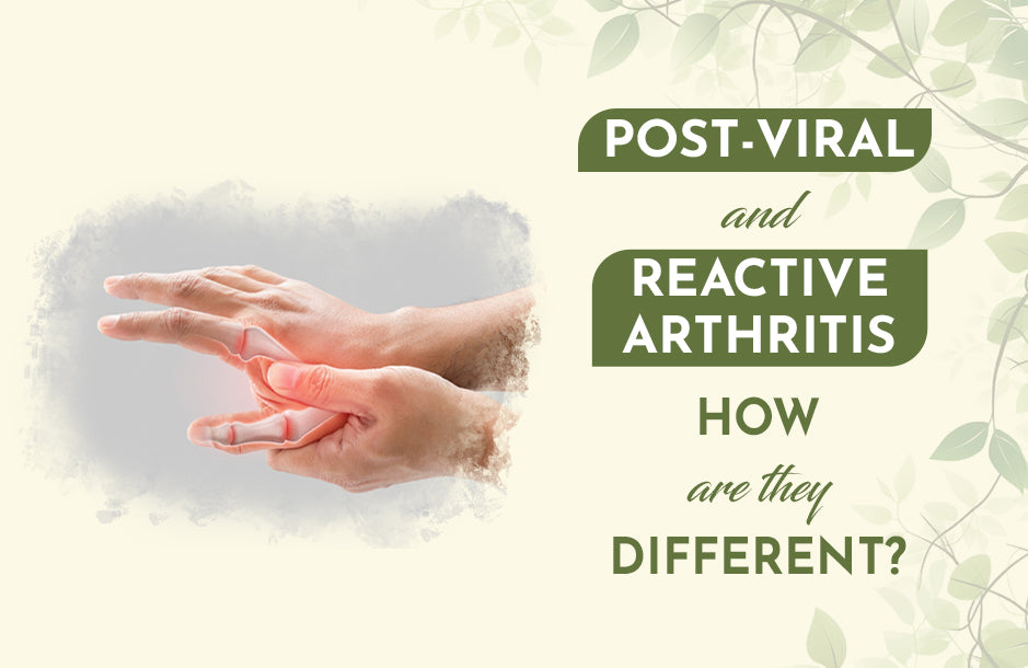 Post-viral and Reactive Arthritis, how are they different?