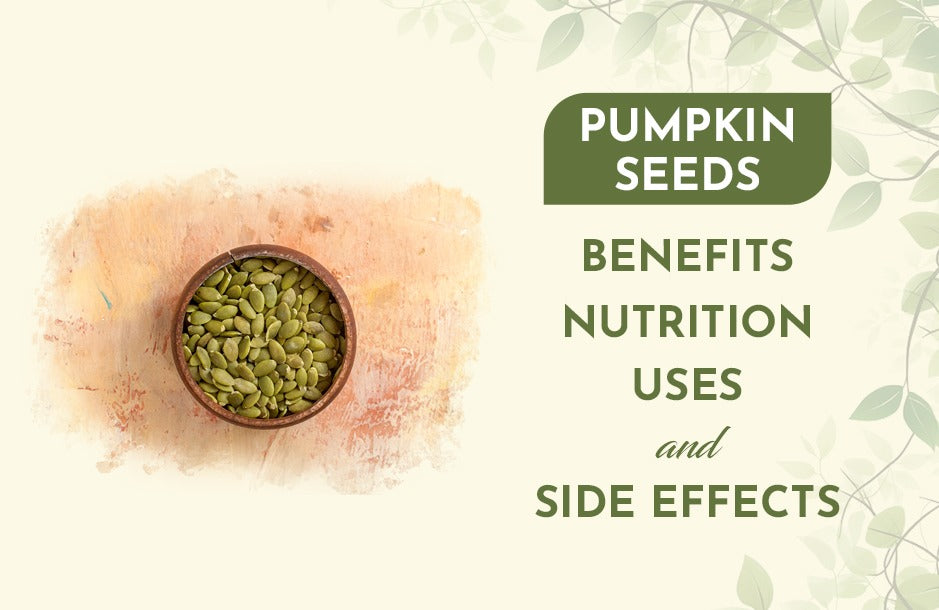 Pumpkin Seeds: Benefits, Nutrition, Uses, and Side Effects