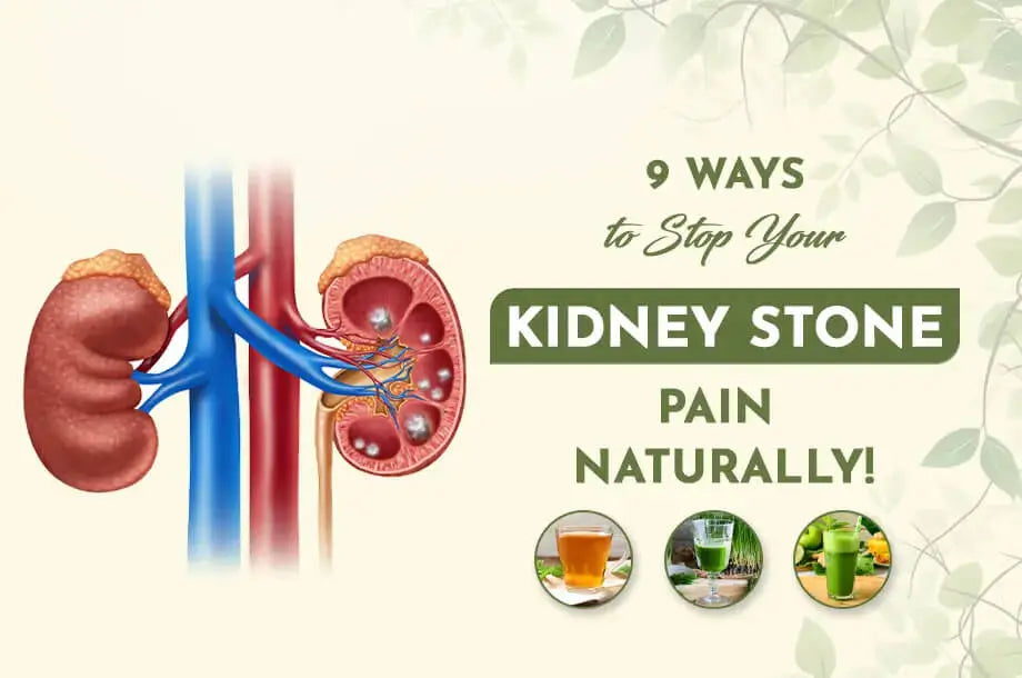 9 Ways to Stop Your Kidney Stone Pain Naturally