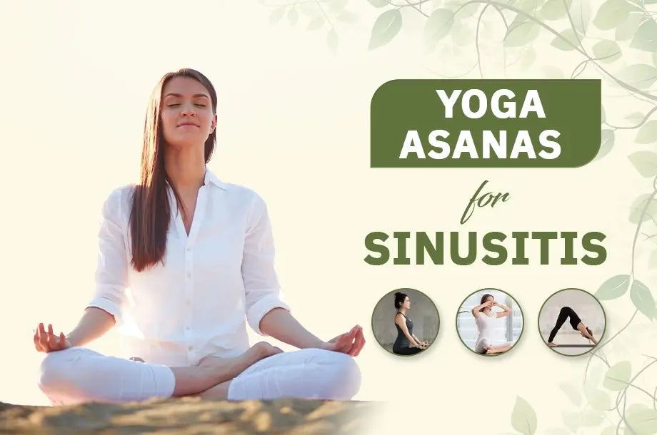 5 Yoga Asanas for Sinusitis Relief - Recommended By Experts