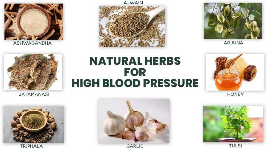 Natural Herbs for high blood pressure