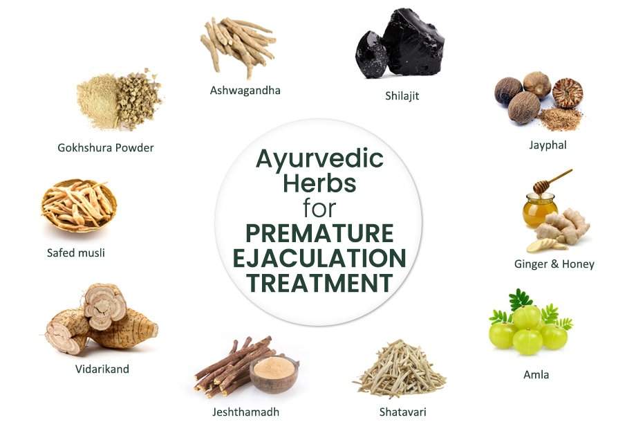 Ayurvedic herbs to cure premature ejaculation